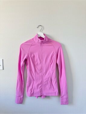 90 degree by reflex athletic jacket bubblegum pink size small